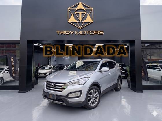 HYUNDAI SANTA FÉ 3.3 MPFI 4X4 V6 270CV GASOLINA 4P AUTOMÁTICO